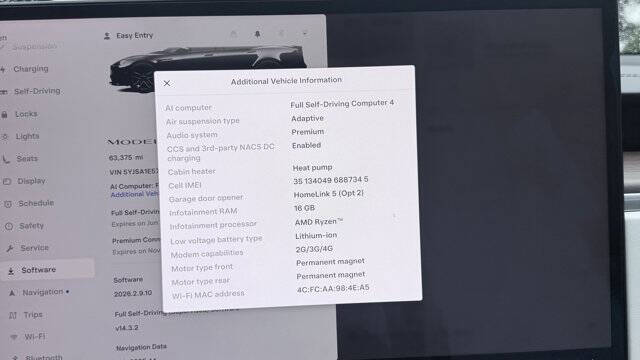 2023 Tesla Model S Standard Range