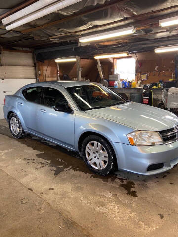 2013 Dodge Avenger for sale at Lavictoire Auto Sales in West Rutland VT