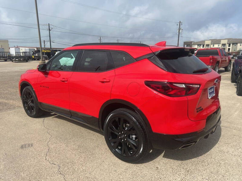 2022 Chevrolet Blazer RS