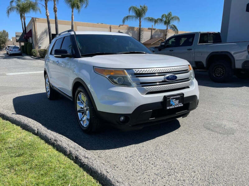 2013 Ford Explorer XLT