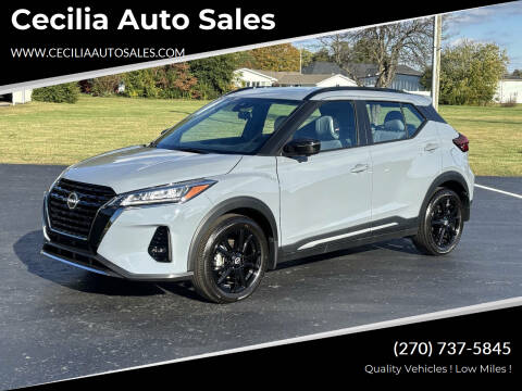 2024 Nissan Kicks SR