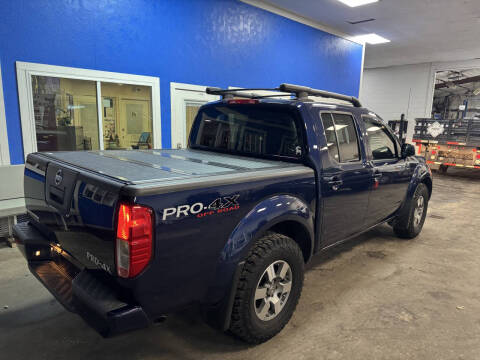 2011 Nissan Frontier PRO-4X