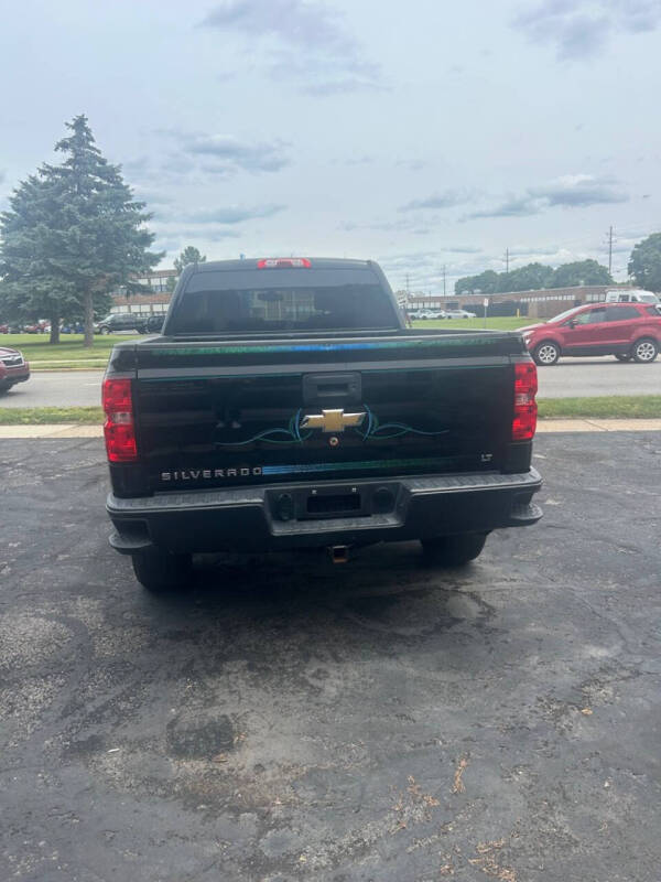 2016 Chevrolet Silverado 1500 LT