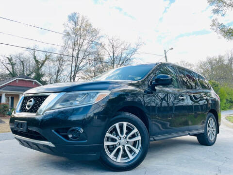 2014 Nissan Pathfinder for sale at E-Z Auto Finance in Marietta GA