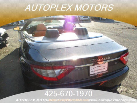 2011 Maserati GranTurismo