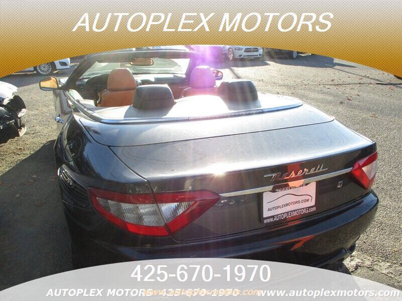 2011 Maserati GranTurismo