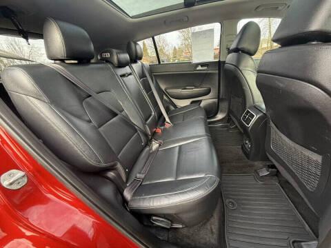 2017 Kia Sportage EX