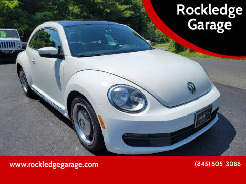 2012 Volkswagen Beetle for sale at Rockledge Garage in Poughkeepsie NY