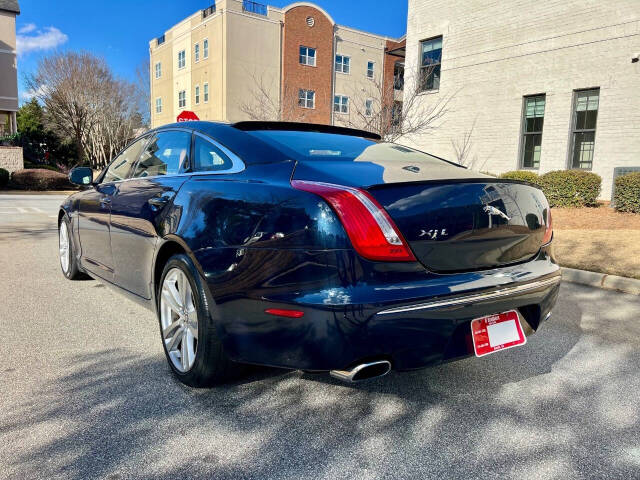 2011 Jaguar XJL for sale at B Brother Auto Sales in Duluth, GA