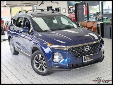 2020 Hyundai Santa Fe Limited