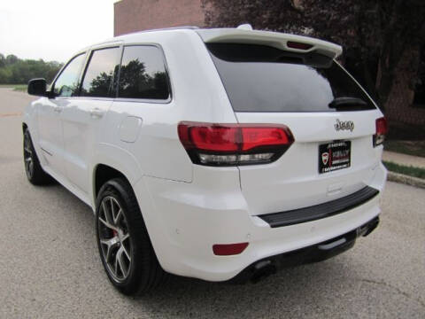 2017 Jeep Grand Cherokee SRT