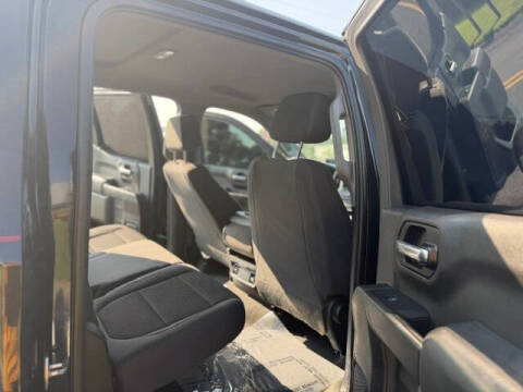 2019 Chevrolet Silverado 1500 Custom Trail Boss