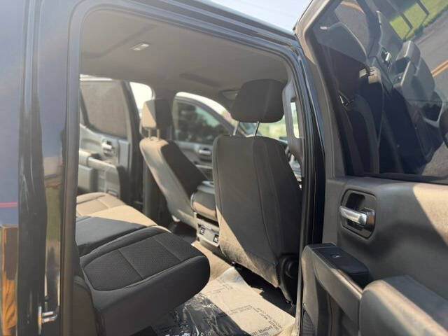 2019 Chevrolet Silverado 1500 Custom Trail Boss