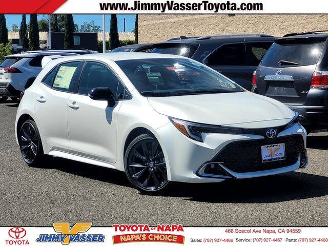 2026 Toyota Corolla Hatchback XSE