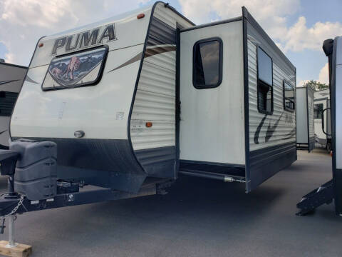 2016 Forest River puma 30FKSS