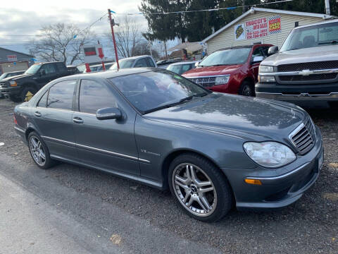 2006 Mercedes-Benz S-Class for sale at Trocci's Auto Sales in West Pittsburg PA