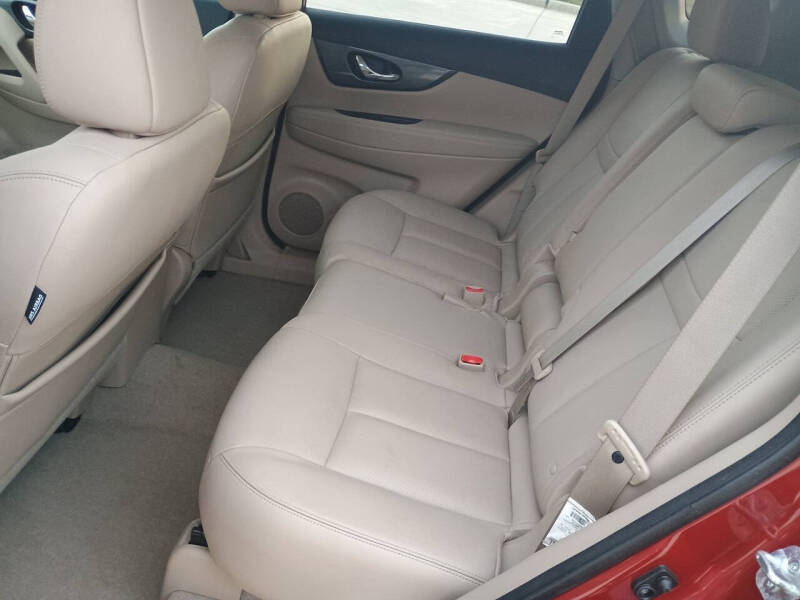 2015 Nissan Rogue SL