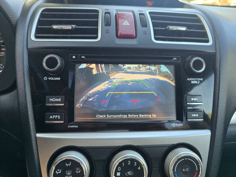 2016 Subaru Crosstrek 2.0i Premium