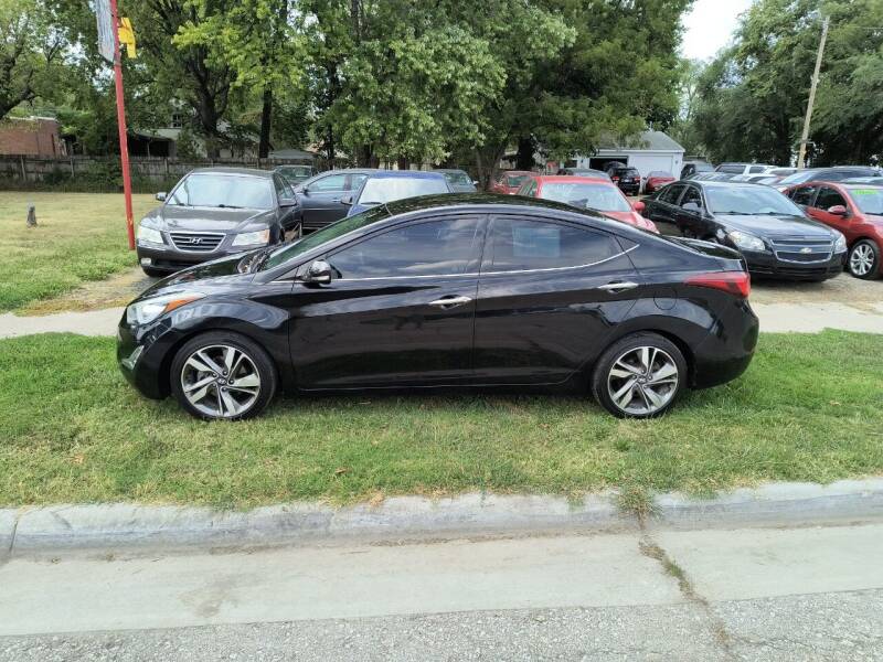 2014 Hyundai Elantra for sale at D and D Auto Sales in Topeka KS