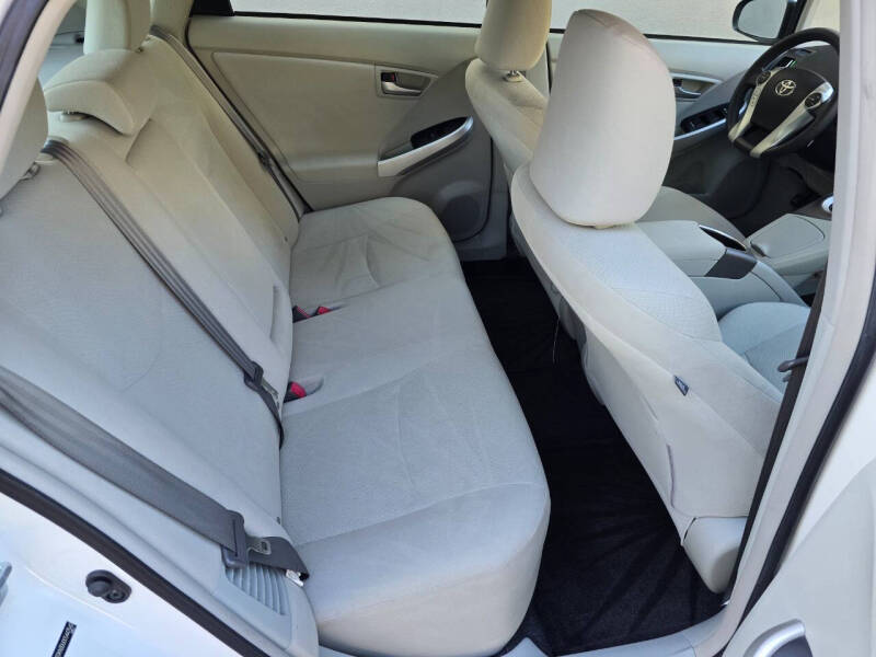 2012 Toyota Prius Three