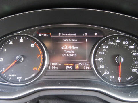 2017 Audi A4 2.0T quattro Premium