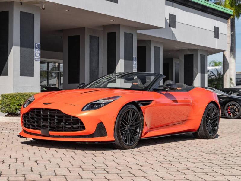 2024 Aston Martin DB12 Volante