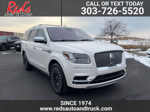 2018 Lincoln Navigator for sale at Red's Auto and Truck in Longmont CO