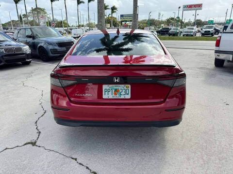 2023 Honda Accord EX