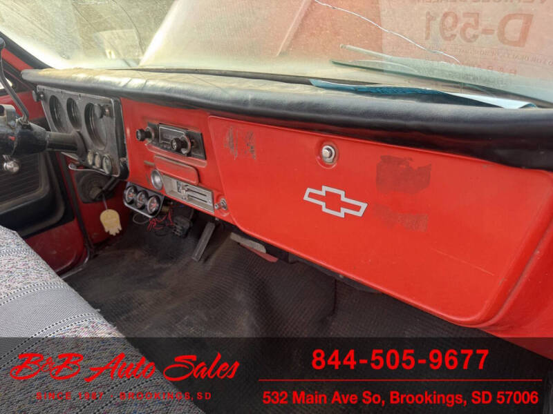 1972 Chevrolet C/K 10 Series