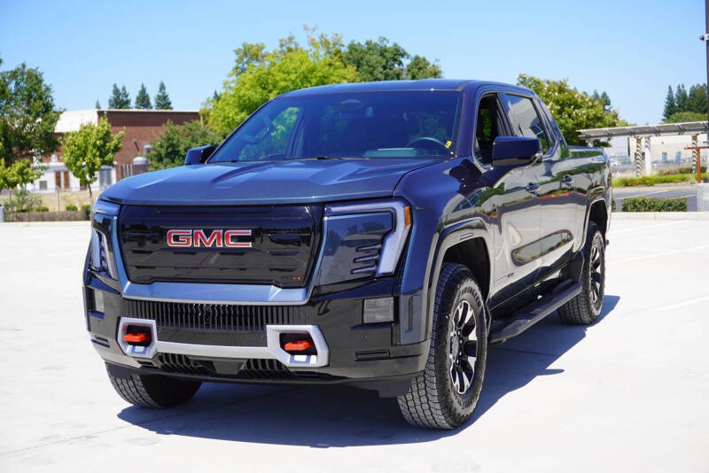 2026 GMC Sierra EV AT4