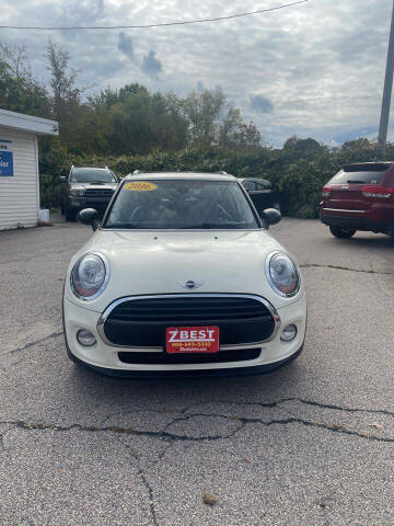 2016 MINI Hardtop 4 Door for sale at Z Best Auto Sales in North Attleboro MA