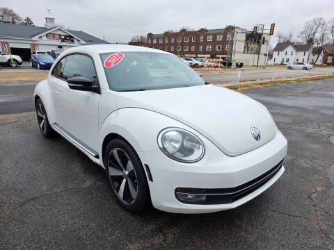 2012 Volkswagen Beetle Turbo PZEV