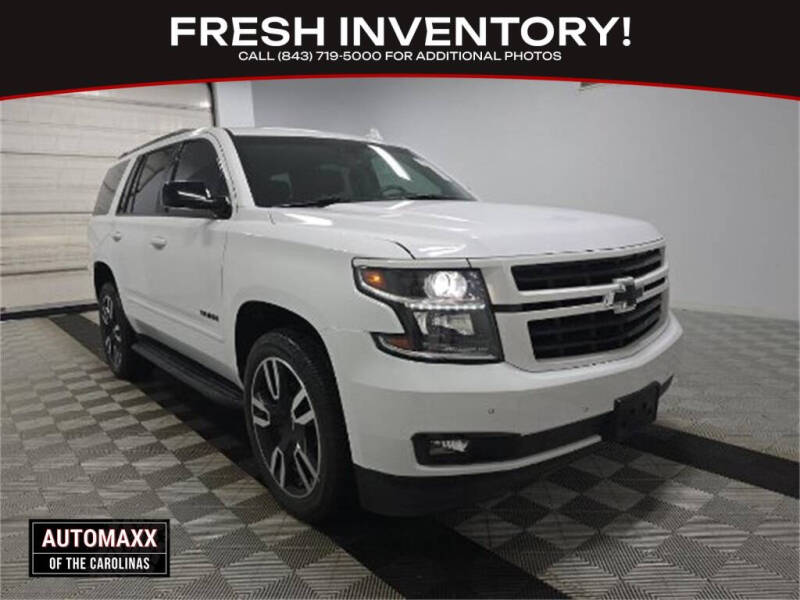 2020 Chevrolet Tahoe Premier