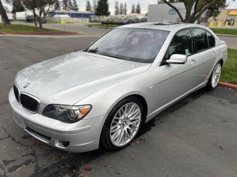 2007 BMW 7 Series 750i