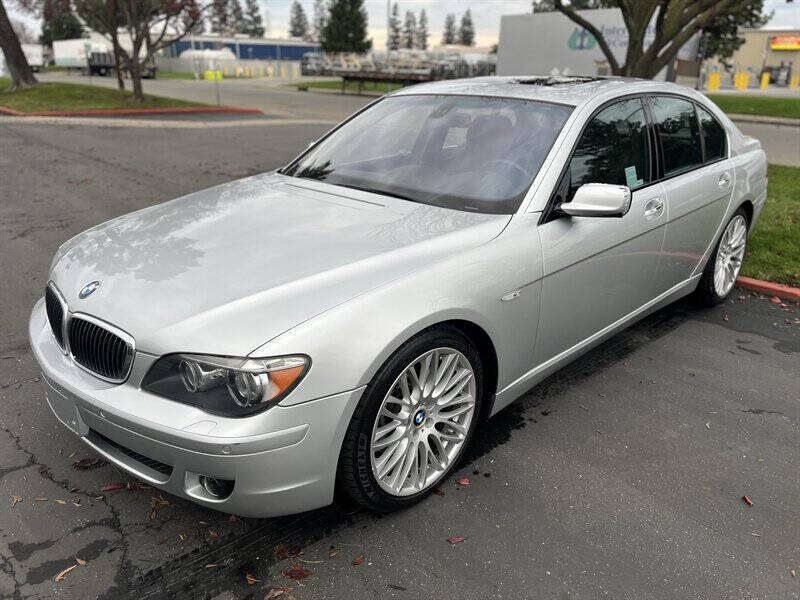 2007 BMW 7 Series 750i