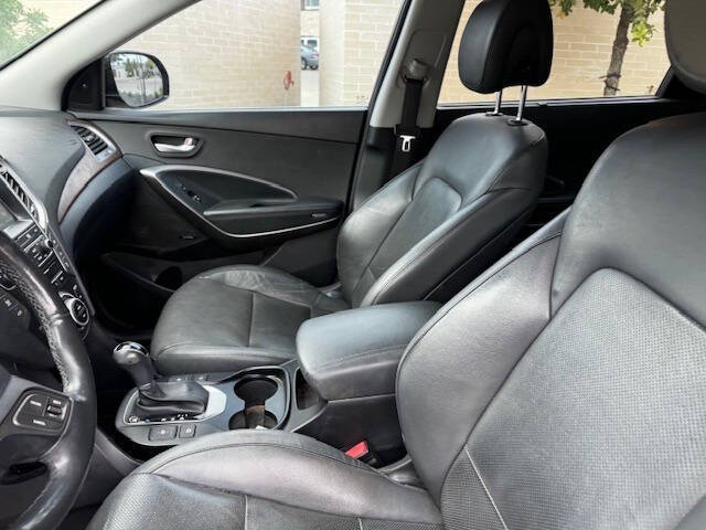 2018 Hyundai Santa Fe SE Ultimate