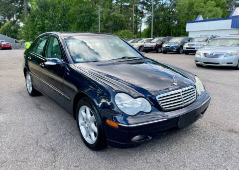 2003 Mercedes-Benz C-Class for sale at Town Auto in Chesapeake VA