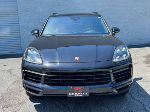 2019 Porsche Cayenne E-Hybrid