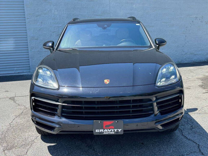 2019 Porsche Cayenne E-Hybrid