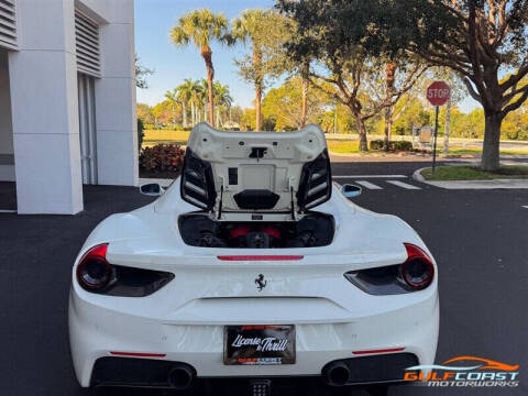 2018 Ferrari 488 Spider