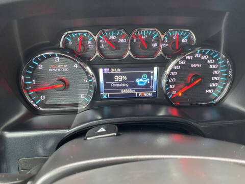 2015 Chevrolet Silverado 1500