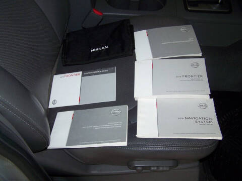 2019 Nissan Frontier