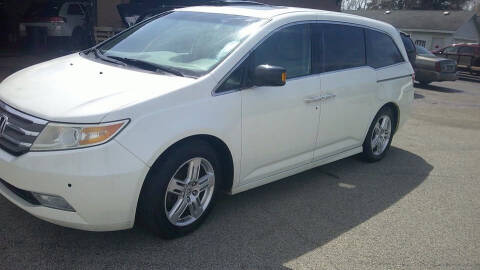 2012 Honda Odyssey Touring