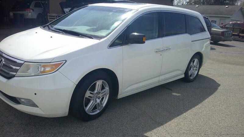 2012 Honda Odyssey Touring