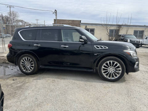 2015 Infiniti QX80