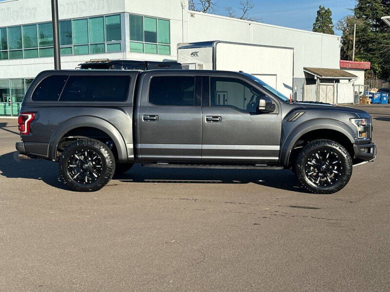 2017 Ford F-150 Raptor