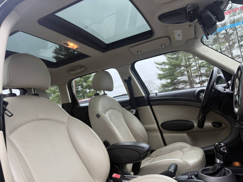 2012 MINI Cooper Countryman S ALL4