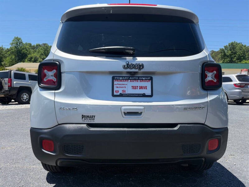 2018 Jeep Renegade