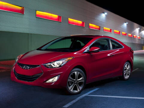 2013 Hyundai Elantra Coupe GS
