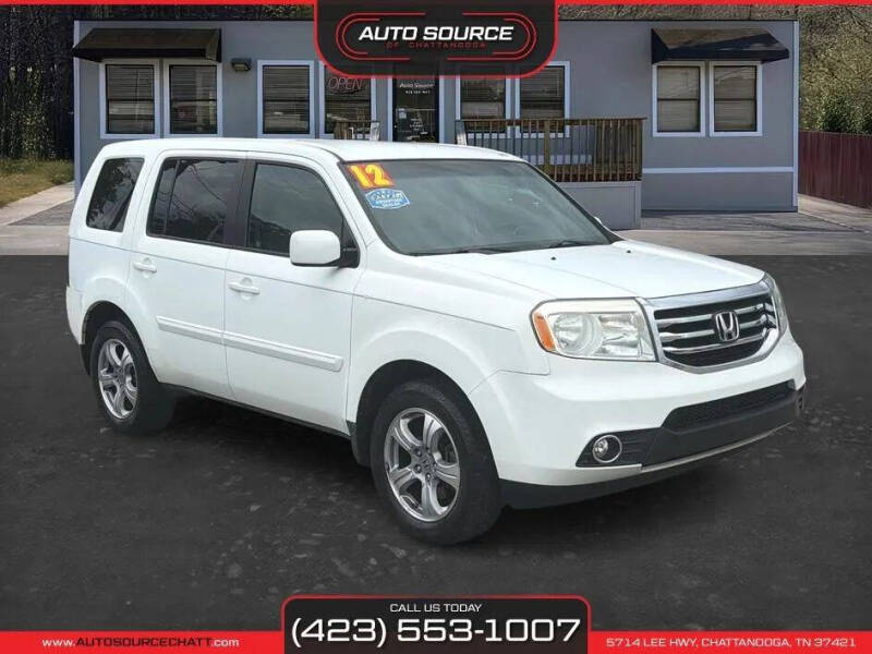 2012 Honda Pilot EX